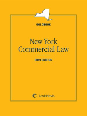 cover image of New York Commercial Law